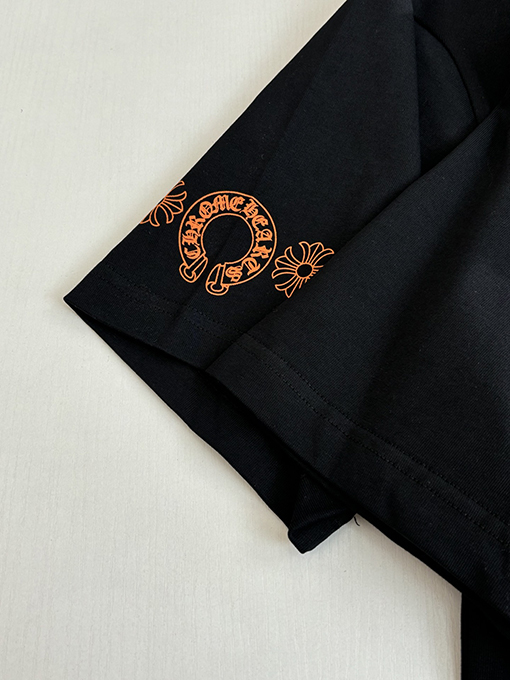 クロムハーツブランドコピー Hollywood 限定ポケットプリント半袖Tシャツ