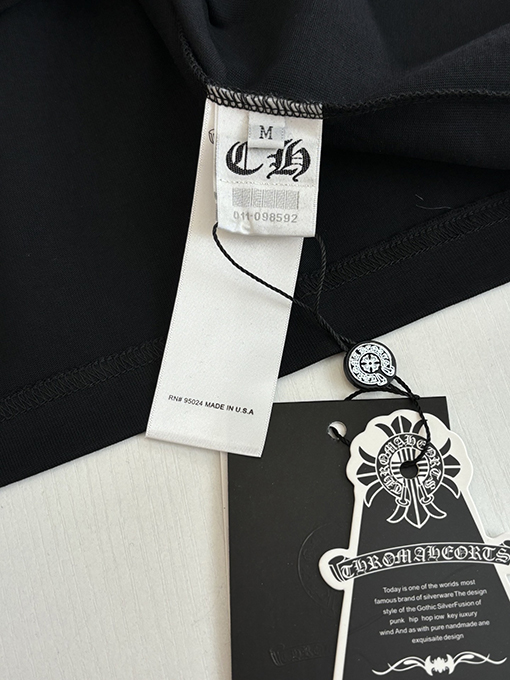 クロムハーツブランドコピー Hollywood 限定ポケットプリント半袖Tシャツ