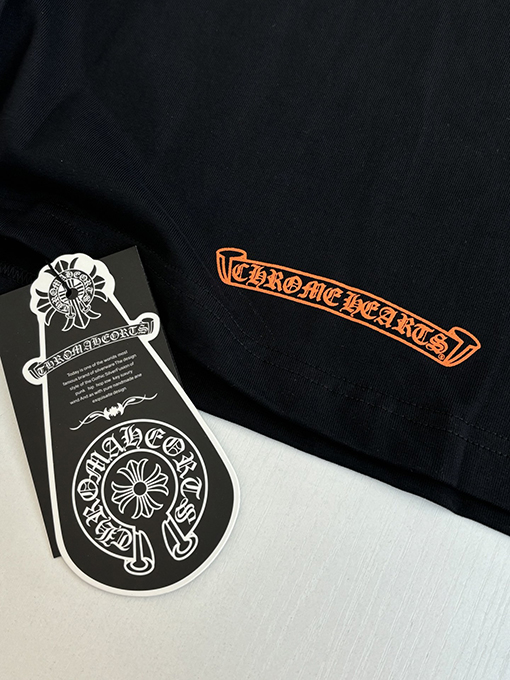クロムハーツブランドコピー Hollywood 限定ポケットプリント半袖Tシャツ