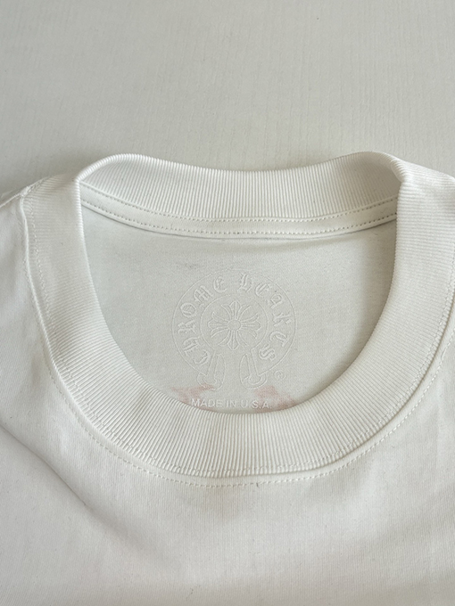 クロムハーツブランドコピー Hollywood 限定ポケットプリント半袖Tシャツ