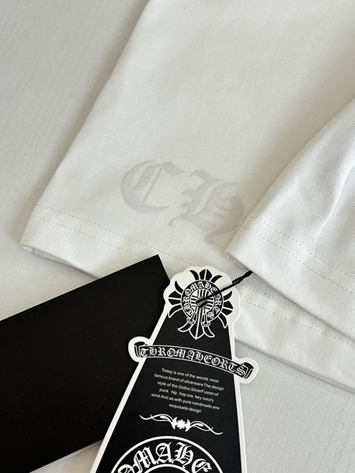 クロムハーツブランドコピー Hollywood 限定ポケットプリント半袖Tシャツ