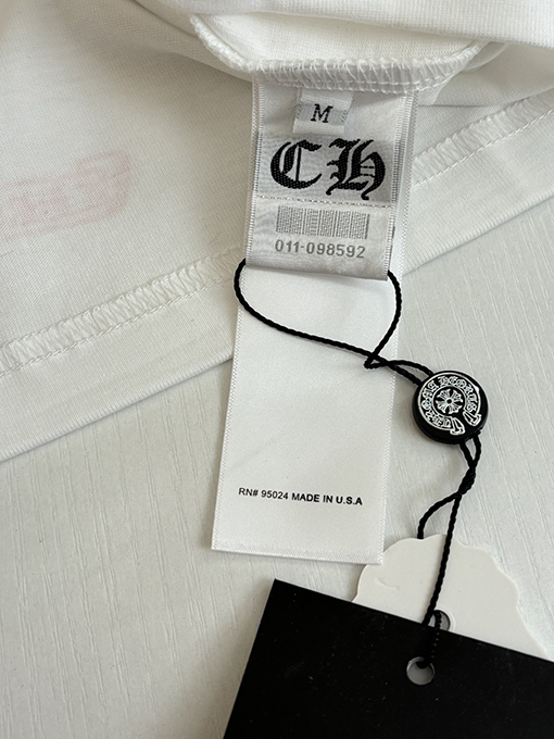 クロムハーツブランドコピー Hollywood 限定ポケットプリント半袖Tシャツ