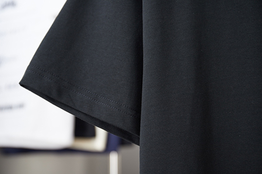 クロムハーツ ホットフィックスシリコンレター半袖Tシャツ