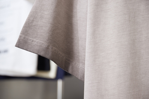 クロムハーツ デニムクロスフロッキーレタープリント半袖Tシャツ