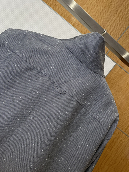 ディオール ポケット刺繍入りスタンドカラージャケット