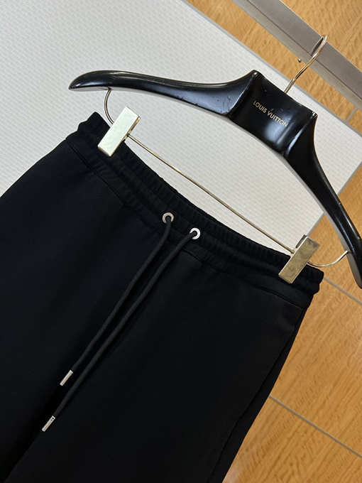 アミスーパーコピー ハート刺繍入りダブルドローストリングカジュアルスウェットパンツ