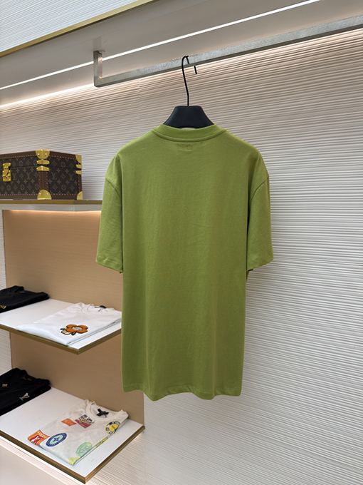 アミブランドコピー クラシックなエンボスのADCシルエット無地半袖Tシャツ
