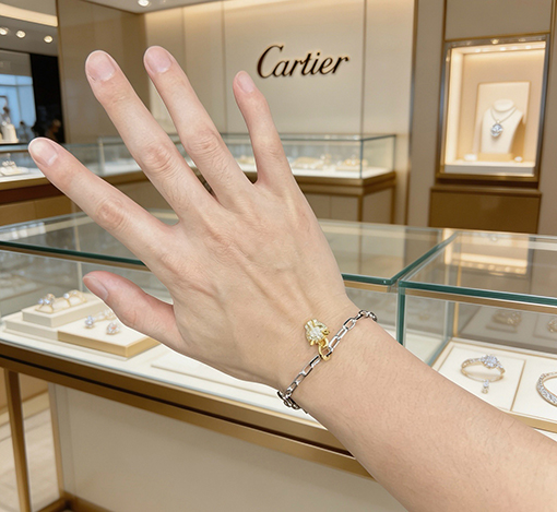 カルティエコピー クラシックブレスレット