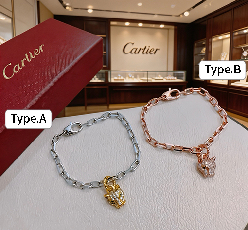 カルティエコピー クラシックブレスレット
