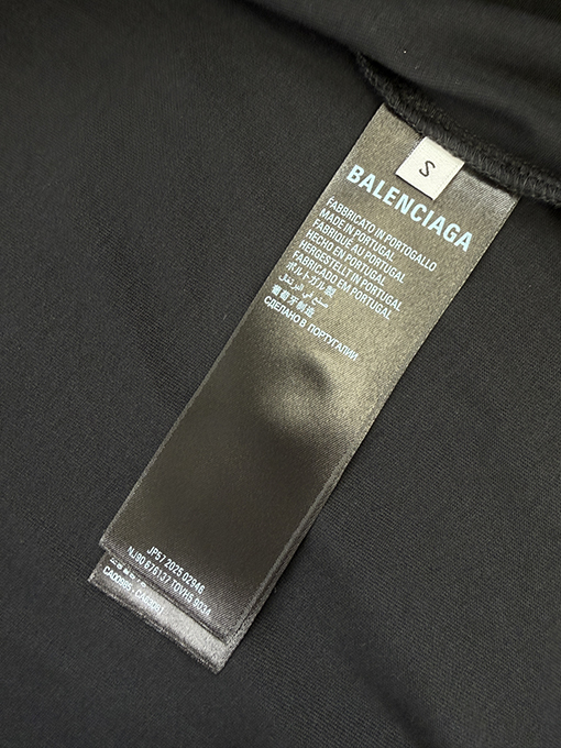 バレンシアガスーパーコピー BALENCIAGA 七夕限定ハート柄半袖Tシャツ