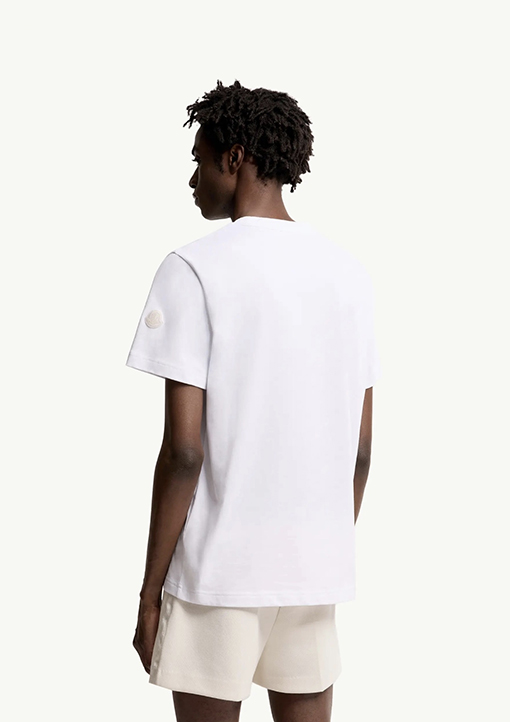 モンクレール クラシックプリント半袖Tシャツ