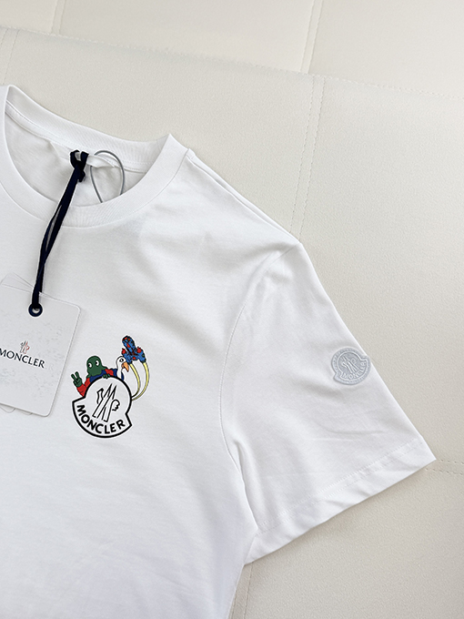 モンクレール クラシックプリント半袖Tシャツ
