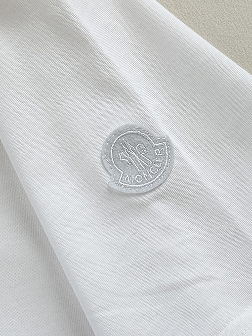 モンクレール クラシックプリント半袖Tシャツ