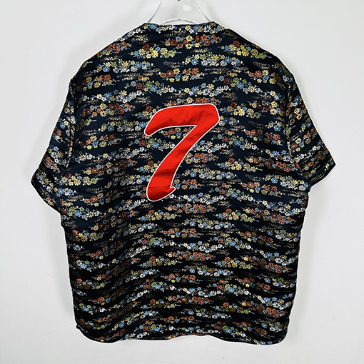 シュプリーム SUPREME 花柄ジャカード織りの半袖ジャージー