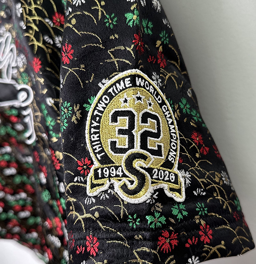 シュプリーム SUPREME 花柄ジャカード織りの半袖ジャージー