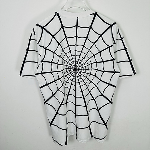 シュプリーム半袖Tシャツスーパーコピー スパイダーマンとのコラボレーションプリント入り半袖Tシャツ