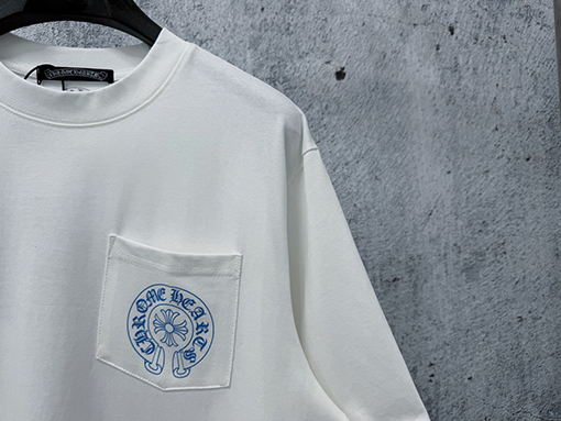 クロムハーツ クラシックプリント クルーネック 半袖Tシャツ
