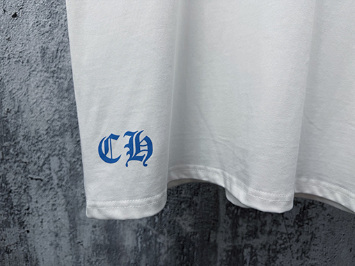 クロムハーツ クラシックプリント クルーネック 半袖Tシャツ