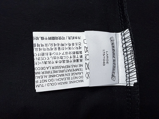クロムハーツ クラシックプリント クルーネック 半袖Tシャツ