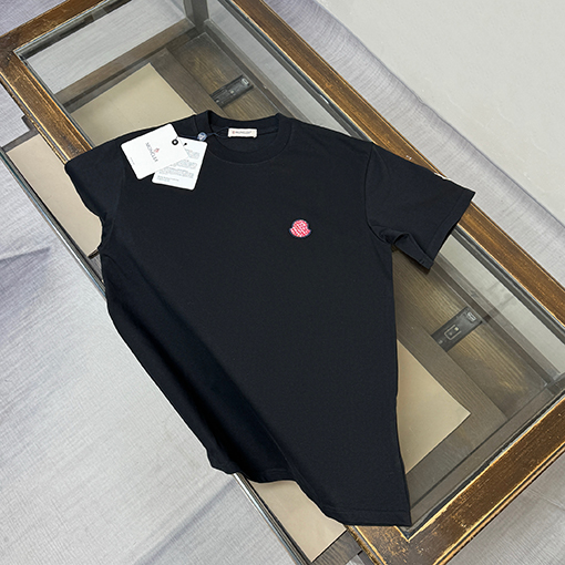 モンクレール 新作サマーファッション ラウンドネック半袖Tシャツ