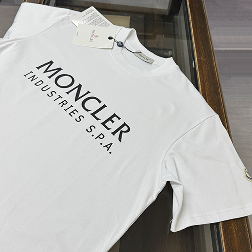 モンクレールスーパーコピー Moncler 夏ファッション 半袖Tシャツ