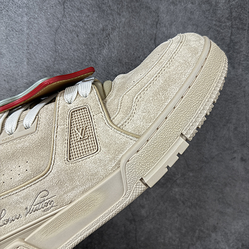 ルイヴィトン LV Trainer クラシックレトロバスケットボールシューズシリーズ