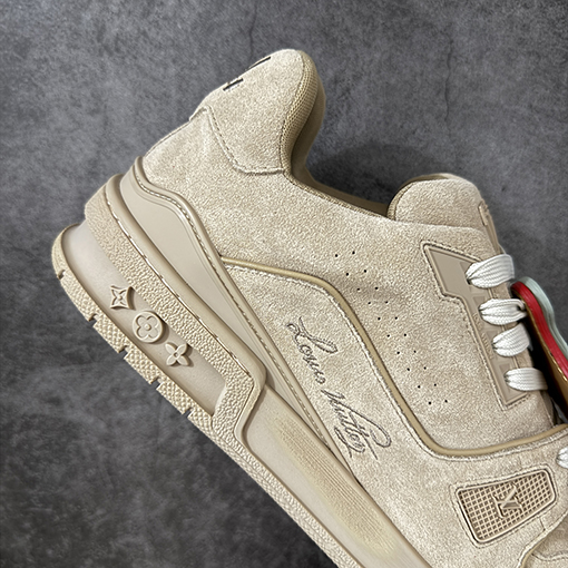 ルイヴィトン LV Trainer クラシックレトロバスケットボールシューズシリーズ