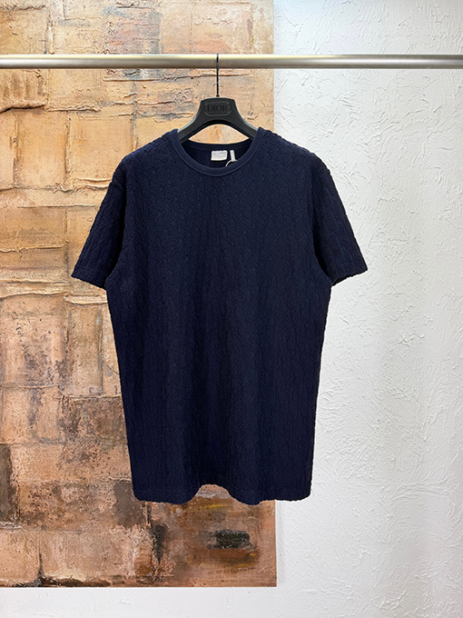 ディオール コットンテリージャカード半袖Tシャツ