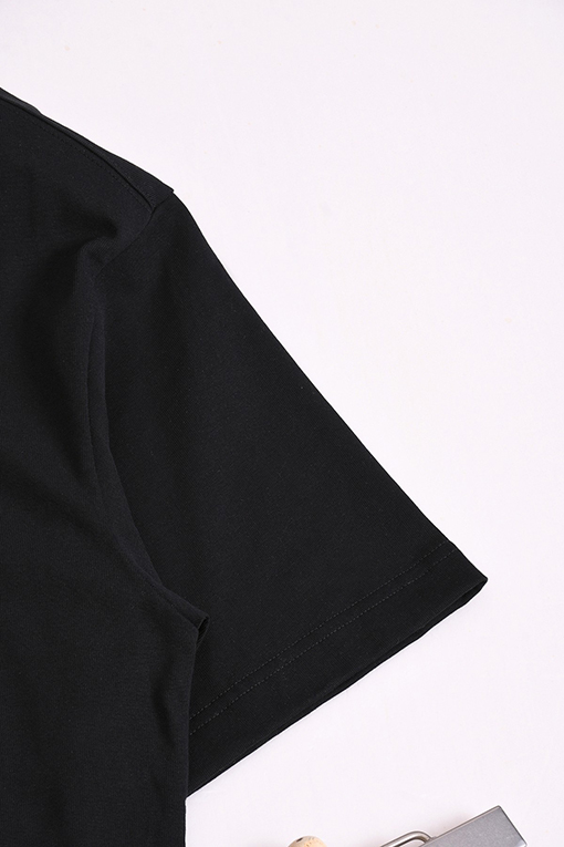 バーバリー半袖Tシャツコピー BURBERRY クラシックなウォーホース刺繍入り半袖Tシャツ