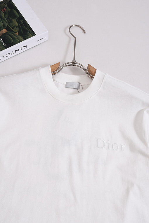 ディオール Dior クラシックロゴ入り半袖Tシャツ