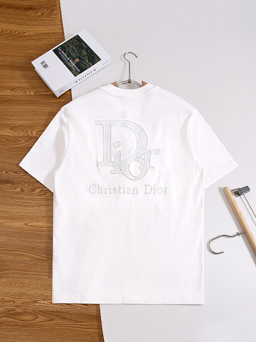 ディオール Dior クラシックロゴ入り半袖Tシャツ