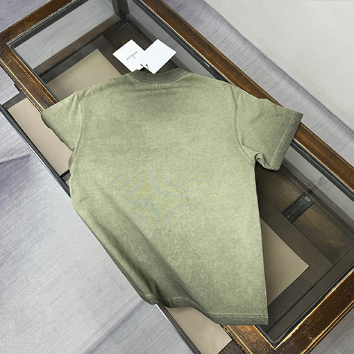 モンクレールコピー 最新カップルスタイルなウォッシュ半袖Tシャツ