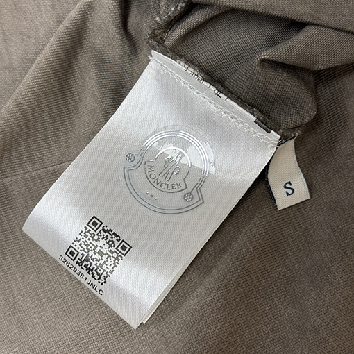 モンクレールコピー 最新カップルスタイルなウォッシュ半袖Tシャツ