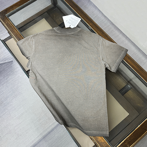 モンクレールコピー 最新カップルスタイルなウォッシュ半袖Tシャツ