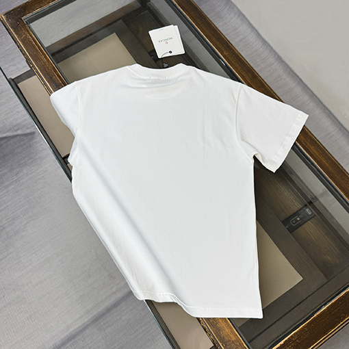 モンクレール 刺繍ロゴ入り半袖Tシャツ