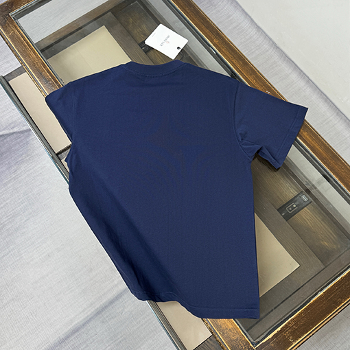 モンクレール 刺繍ロゴ入り半袖Tシャツ