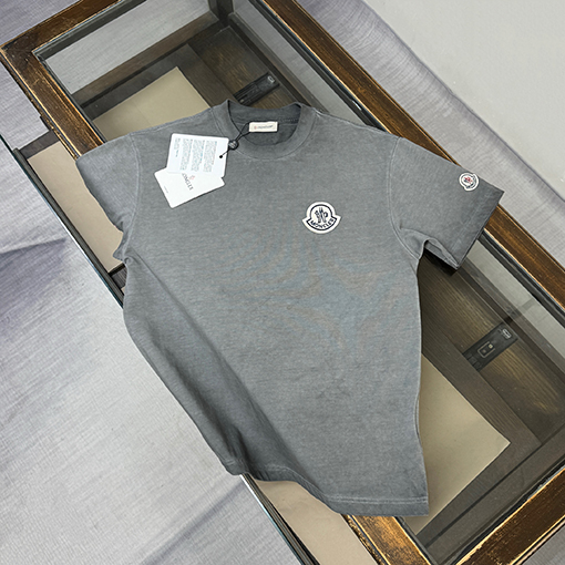モンクレールスーパーコピー カップルけヘビーデューティーウォッシュ半袖Tシャツ