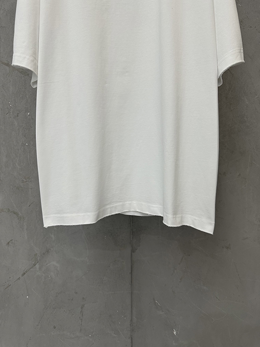ルイヴィトン Louis Vuitton 貝殻刺繍入りクルーネック半袖Tシャツ
