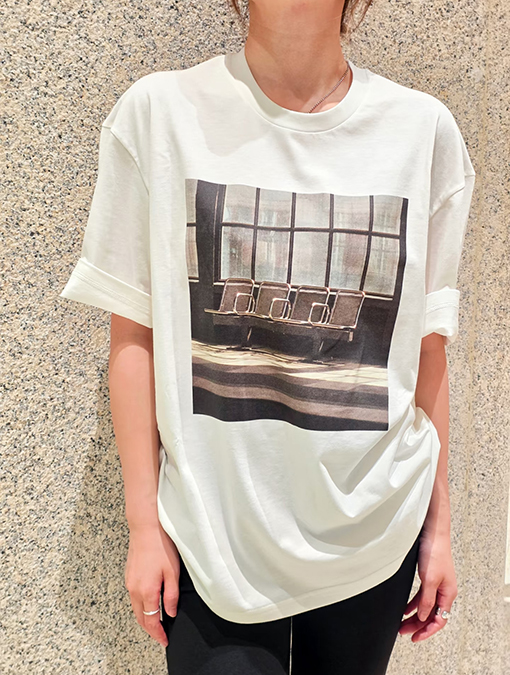 ジルサンダーコピー JIL SANDER ショースタイル ブルースカイ 半袖Tシャツ