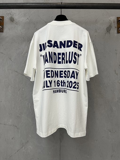 ジルサンダーコピー JIL SANDER ショースタイル ブルースカイ 半袖Tシャツ