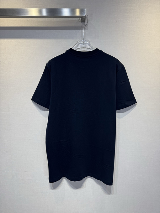 ジバンシィ Givenchy 春夏サテンレタープリント半袖Tシャツ