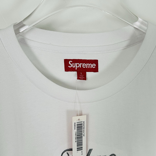 シュプリーム偽物 SUPREME 東京刺繍モンスター半袖Tシャツ