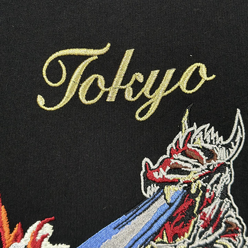 シュプリーム偽物 SUPREME 東京刺繍モンスター半袖Tシャツ