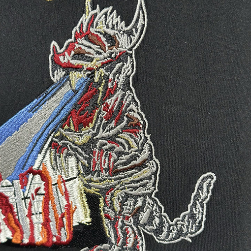 シュプリーム偽物 SUPREME 東京刺繍モンスター半袖Tシャツ