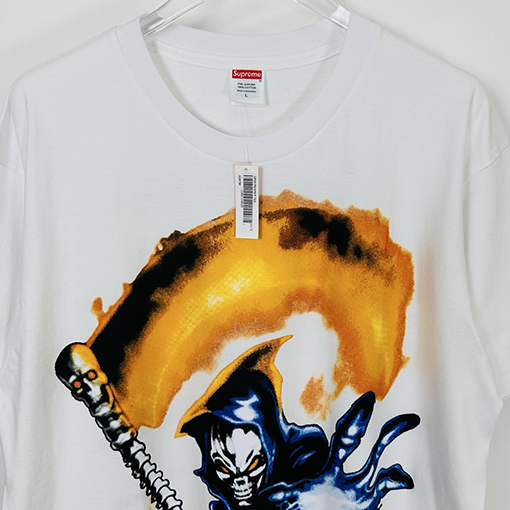 シュプリームコピー SUPREME アメリカンストリートスタイル デスプリント半袖Tシャツ