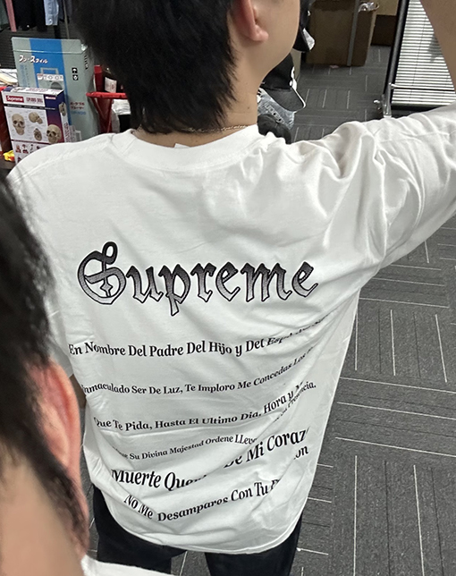 シュプリームコピー SUPREME アメリカンストリートスタイル デスプリント半袖Tシャツ