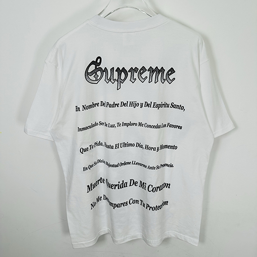 シュプリームコピー SUPREME アメリカンストリートスタイル デスプリント半袖Tシャツ