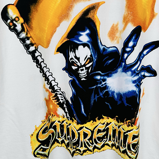 シュプリームコピー SUPREME アメリカンストリートスタイル デスプリント半袖Tシャツ