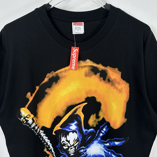 シュプリームコピー SUPREME アメリカンストリートスタイル デスプリント半袖Tシャツ