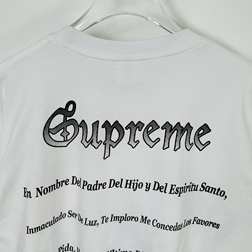 シュプリームコピー SUPREME アメリカンストリートスタイル デスプリント半袖Tシャツ